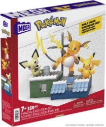 Mega Construx Pokémon Pikachu evolutionssæt