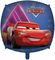 Folieballon Square Cars Disney 46 cm