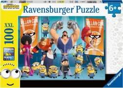 Ravensburger puslespil Minions 2: Gru’s oprør 100 brikker