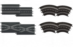 Udvidelsessæt til racerbane Evolution, Digital 132 og Digital 124 – længde 2,8 m