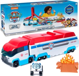 Paw Patrol 2-i-1 transportør – lastbil med affyrer + Robot-hund