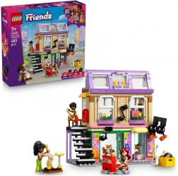 LEGO Friends musikbutik og lejlighed