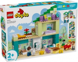Lego Duplo moderne familiehus 3 i 1