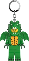 LEGO Minifigures grøn drage lysende figur