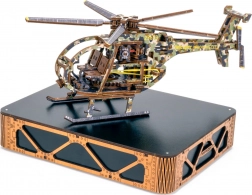 WOODEN CITY 3D puslespil Helikopter Limited Edition 178 dele
