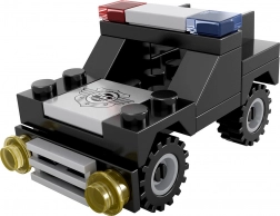 BLOXO politibil kompatibel byggesæt 31 stk