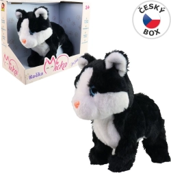 Katten Micka med lydreaktion 26 cm