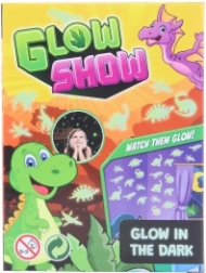 Lysende dinosaurer - børnesæt