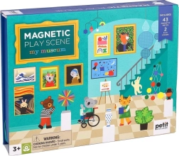 Petit Collage magnetisk teater Mit Museum