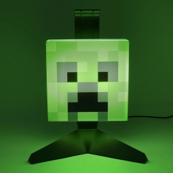 Gaming LED-lys MINECRAFT på AAA-batterier