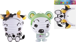 Lanterne kugle med motiv af Ko eller Mus