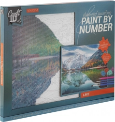 Diamantmaleri - Sø 40x50 cm