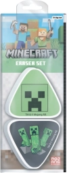 Sæt viskelædere MINECRAFT Creeper