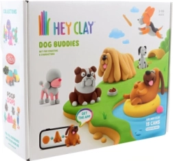 Hey Clay kreativt sæt – hunde