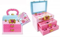 Kosmetiksæt i kuffert Unicorn