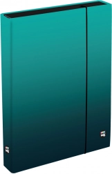 Boks til hæfter A4 Jumbo OXY NEXT Stickers