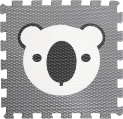 Minideckfloor Koala – gråt gulvbelægning