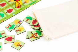 Skovløb – hurtigt familiespil for børn