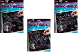 ARTLOVER Perlebillede Ugle 20x25 cm