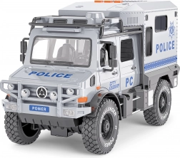 Pansret politibil med lys- og lydeffekter 24 cm