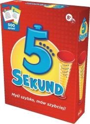 5 sekunder – hurtig partyspil fra GOLIATH GAMES