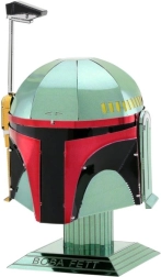 Metal Earth 3D-puslespil Star Wars Boba Fetts hjelm