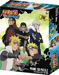 3D-puslespil Naruto Shippuden 200 brikker