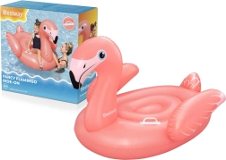 Oppustelig flamingo Bestway 138 x 107 cm