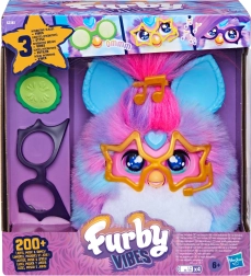 Hasbro Furby Vibes interaktiv plyskammerat
