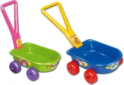 Børnevogn til sandkasse