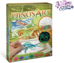DinosArt magisk akvarelsæt til børn