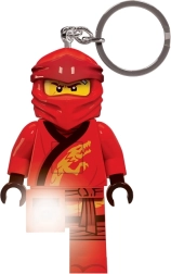 Lego Ninjago Legacy Kai lysende nøglering med LED