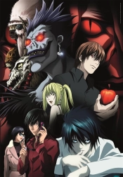 Puslespil Death Note 1000 brikker CLEMENTONI