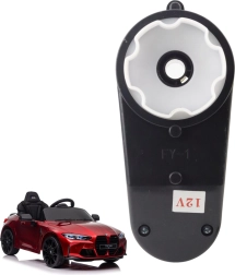 Styremotor 12 V 6000 rpm til elektrisk børnebil bmw m4