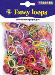 PLAYBOX Gummibånd Fancy loops 1000 stk