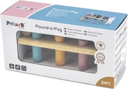 VIGA PolarB Trælænke med hammer – Montessori legetøj