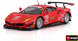 Metalmodelbil Bburago 1:43 FERRARI 488 GTE Racing (2017)