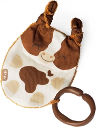 Ababu Hængende legetøj Kalv med knitrende materiale