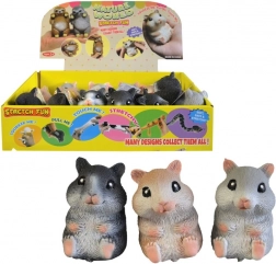 Gummi hamster 8 cm - legetøj til børn