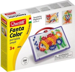 Quercetti FantaColor bærbar mosaik 150 stk (10 mm)