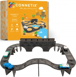 Connetix Roads Creative Pack magnetiske veje – kreativt sæt 48 stk