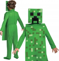 Creeper-kostume til børn 137–149 cm (10–12 år) MINECRAFT fra Disguise