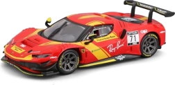 Metalmodelbil Ferrari Racing 296 GT3 2023
