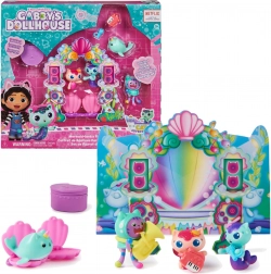 GABBY'S DOLLHOUSE Mermaid‑lantis – sæt med figurer og tilbehør