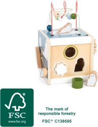 small foot motorikterning arctic af FSC-træ