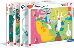 Clementoni puslespil Livet nord for polarcirklen – 30 brikker