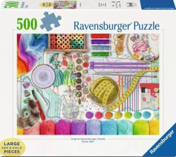 Ravensburger puslespil Syhjørne XXL 500 brikker