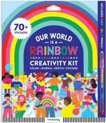 Kreativt sæt Vores regnbueverden
