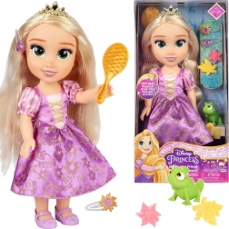 syngende dukke disney prinsesse rapunzel med tilbehør 35 cm