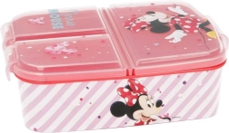 Madkasse Minnie Mouse med 3 rum